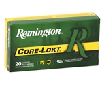 Remington Express Ammunition 243 Winchester 100 Grain Core-Lokt Pointed Soft Point Box of 20