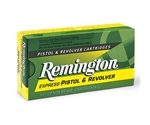 Remington Express Ammunition 32-20 Winchester 100 Grain Lead Round Nose Box of 50 Rounds