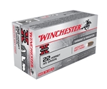 Winchester Super-X Ammunition 22 Hornet 45 Grain Soft Point Box of 50