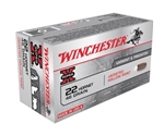 Winchester Super-X Ammunition 22 Hornet 46 Grain Jacketed Hollow Point Box of 50