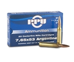 Prvi Partizan Ammunition 7.65mm Argentine Mauser 174 Grain Full Metal Jacket Box of 20