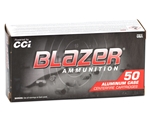 CCI Blazer Ammunition 44 Remington Magnum 240 Grain Jacketed Hollow Point Box of 50