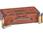 Ultramax Cowboy Action Ammunition 45 Colt (Long Colt) 250 Grain Lead Flat Nose Box of 50