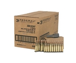 Federal Ammunition 223 Remington XM193 55 Grain Full Metal Jacket Boat Tail Box of 30 on Strippers