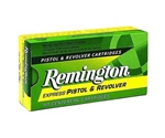 Remington Express Ammunition 44 Special 246 Grain Lead Round Nose Box of 50