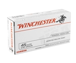 Winchester Ammunition 45 ACP 230 Jacketed Hollow Point Box of 50