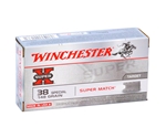 Winchester Super-X Ammunition Super Match 38 Special 148 Grain Lead Wadcutter Box of 50