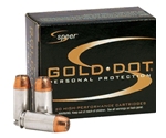 CCI Speer Gold Dot Ammunition 41 Remington Magnum 210 Grain Gold Dot Hollow Point Box of 20