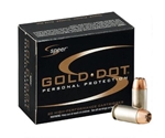 CCI Speer Gold Dot Handgun Ammunition 32 ACP 60 Grain Hollow Point Box of 20 Rounds
