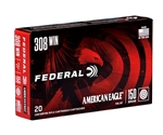 Federal American Eagle Rifle Ammunition 308 Winchester 150 Grain FMJ