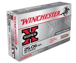 Winchester Super-X Ammunition 25-06 Remington 120 Grain Positive Expanding Point Box of 20