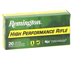 Remington Express Ammunition 222 Remington 50 Grain Pointed Soft Point Box of 20