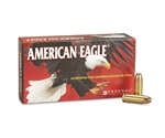 Federal American Eagle Handgun Ammunition 38 Super +P 130 Grain Full Metal Jacket Box of 50 Rounds