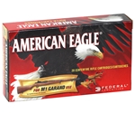 Federal American Eagle Rifle Ammunition 30-06 Springfield (M1 Garand) 150 Grain Full Metal Jacket Box of 20 Rounds