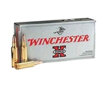 Winchester Super-X Ammunition 32-20 WCF 100 Grain Lead Flat Nose Box of 50