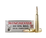 Winchester Super-X Ammunition 300 Winchester Magnum 150 Grain Power-Point Box of 20