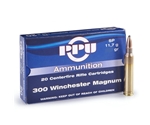 Prvi Partizan Ammunition 300 Winchester Magnum 150 Grain Soft Point Box of 20