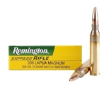 Remington Express Ammunition 338 Lapua Magnum 250 Grain Scenar Match Box of 20