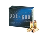 Cor-Bon Self-Defense Ammunition 40 S&W 165 Grain Jacketed Hollow Point Box of 20