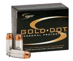 CCI Speer Gold Dot Handgun Ammunition 45 ACP +P 200 Grain Hollow Point Box of 20