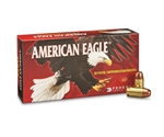 Federal American Eagle Handgun Ammunition 45 GAP 185 Grain Total Metal Jacket Box of 50 Rounds