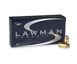 CCI Speer Lawman Handgun Ammunition 45 GAP 185 Grain Total Metal Jacket Box of 50