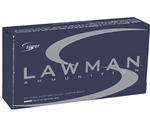 CCI Speer Lawman Handgun Ammunition 45 GAP 185 Grain Total Metal Jacket Box of 50