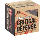 Hornady Critical Defense Ammunition 38 Special