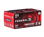 Federal American Eagle Ammunition 22 Long Rifle High Velocity 38 Grain Plated Lead Hollow Point Box of 40