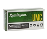 Remington UMC Ammunition 357 Magnum 125 Grain Jacketed Soft Point