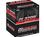 CCI Blazer Ammunition 22 Long Rifle 40 Grain Lead Round Nose Box of 50