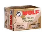 Wolf Military Classic Ammunition 223 Remington