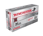 Winchester Super-X Handgun Ammunition 32 S&W 85 Grain Lead Round Nose Box of 50 Rounds