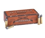 Ultramax Cowboy Action Handgun Ammunition 32-20 WCF 115 Grain Lead Flat Nose Box of 50 Rounds