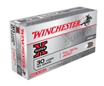 Winchester Super-X Handgun Ammunition 30 Luger 93 Grain Full Metal Jacket Box of 50 Rounds