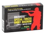 Brenneke USA Special Forces Short Magnum Ammunition 12 Gauge 2-3/4