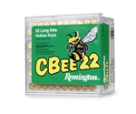 Remington Cbee Ammunition 22 Long Rifle 30 Grain Hollow Point Low Velocity