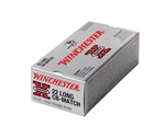 Winchester Super-X CB Match Ammunition 22 Long 29 Grain Lead Round Nose Box of 50