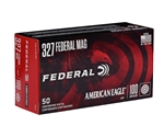 Federal American Eagle Handgun Ammunition 327 Federal Magnum 100 Grain Jacketed Soft Point