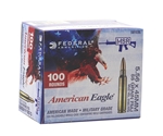 Federal American Eagle Ammunition 223 Remington 55 Grain Full Metal Jacket Box of 100 Rounds