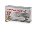 380 ACP Ammo-Winchester Super-X 380 ACP AUTO 85 Grain Silvertip HP Ammo