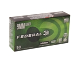 Federal Ballisticlean Handgun Ammunition 9mm Luger 100 Grain Lead Free Box of 50