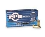 Prvi Partizan Ammunition 32 ACP 71 Grain Jacketed Hollow Point Box of 50