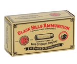 Black Hills Cowboy Action Ammunition 357 Magnum 158 Grain Lead Conical Nose Box of 50
