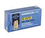 Prvi Partizan Ammunition 32 ACP 71 Grain Full Metal Jacket Box of 50