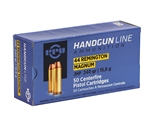 Prvi Partizan Ammunition 44 Remington Magnum 240 Grain Jacketed Hollow Point Box of 50