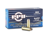 Prvi Partizan Ammunition 44 Remington Magnum 300 Grain Semi-Jacketed Soft Point Box of 50