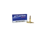Prvi Partizan Ammunition 222 Remington 55 Grain Full Metal Jacket Box of 20