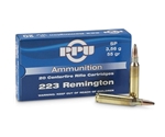 Prvi Partizan Ammunition 223 Remington 55 Grain Soft Point Box of 20