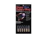 Glaser Silver Safety Slug Ammunition 380 ACP 70 Grain Safety Slug Package of 6
